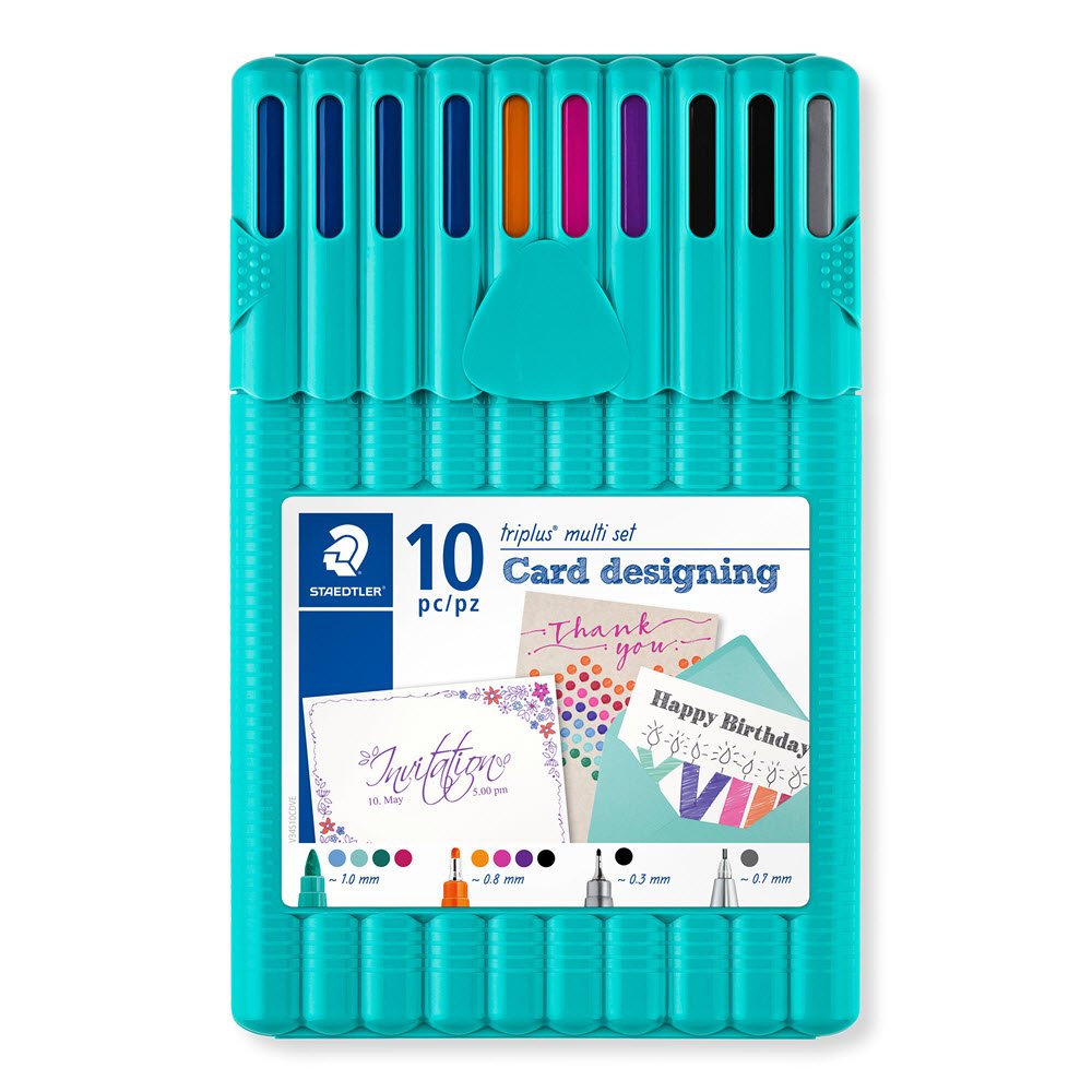 Staedtler Triplus Card Design St 10 stk